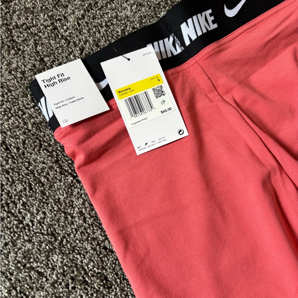Nike Coral High Waist Leggings